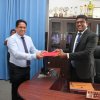 මොනරාගල දිස්ත්‍රික් ලේකම් කාර්යාලයේ නව දිසාපතිතුමා තම රාජකාරී කටයුතු ආරම්භ කිරීම